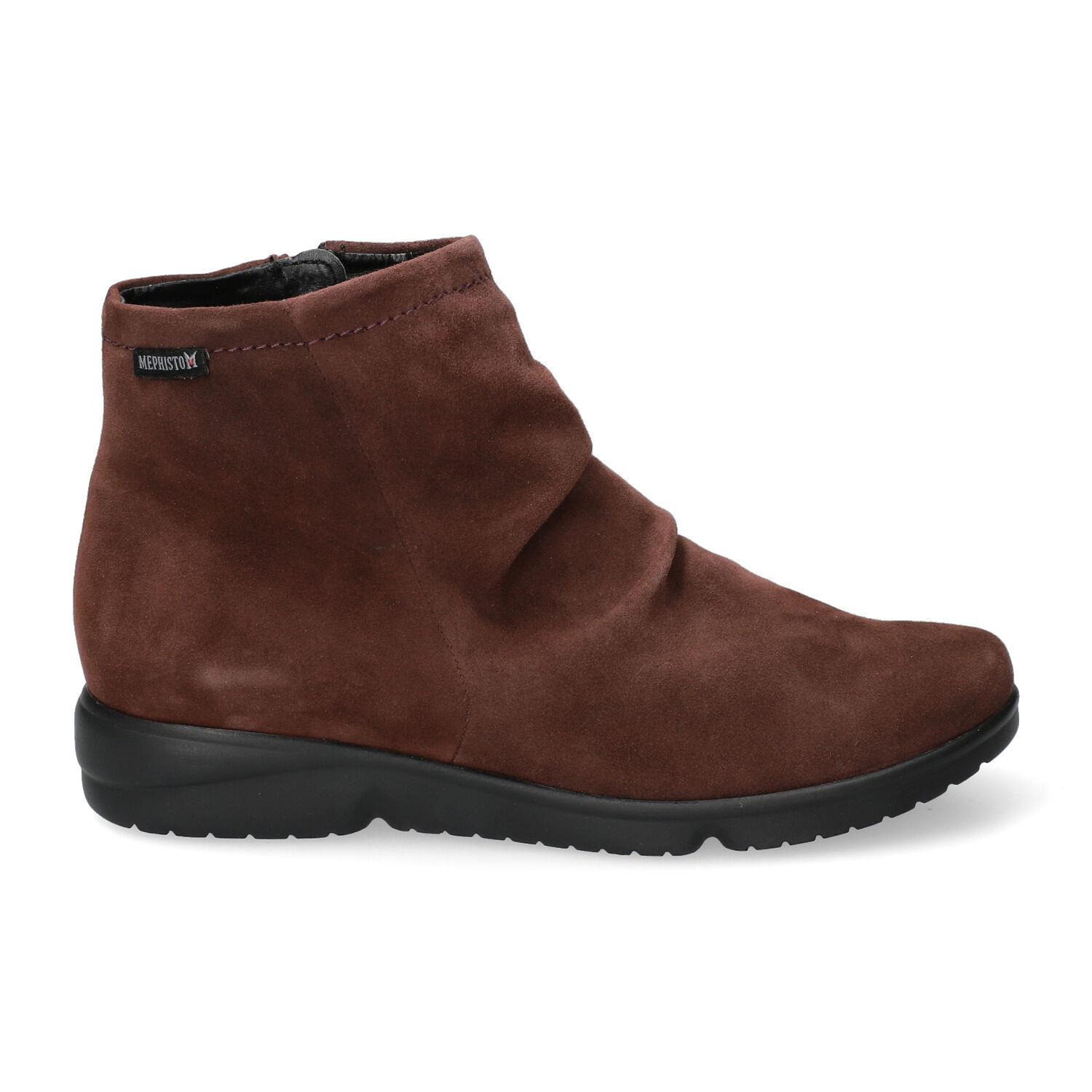bottines femme modèle Rezia chataigne - Mephisto